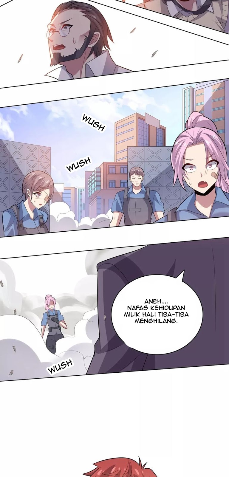Big Hero’s Girlfriend is Super Fierce! Chapter 34 - halaman 17
