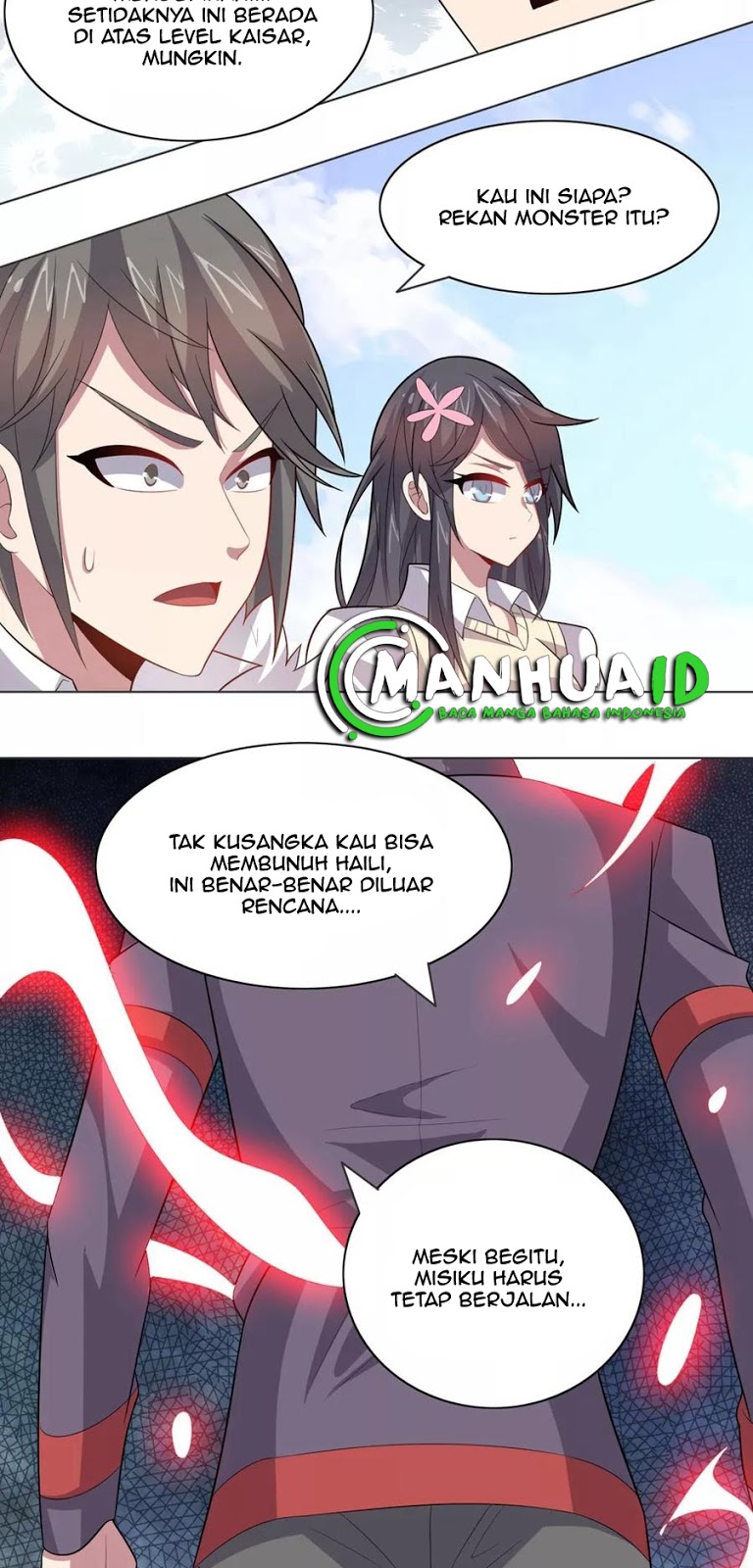 Big Hero’s Girlfriend is Super Fierce! Chapter 34 - halaman 20
