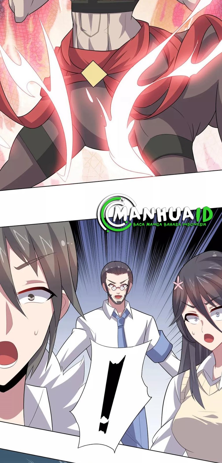 Big Hero’s Girlfriend is Super Fierce! Chapter 34 - halaman 22
