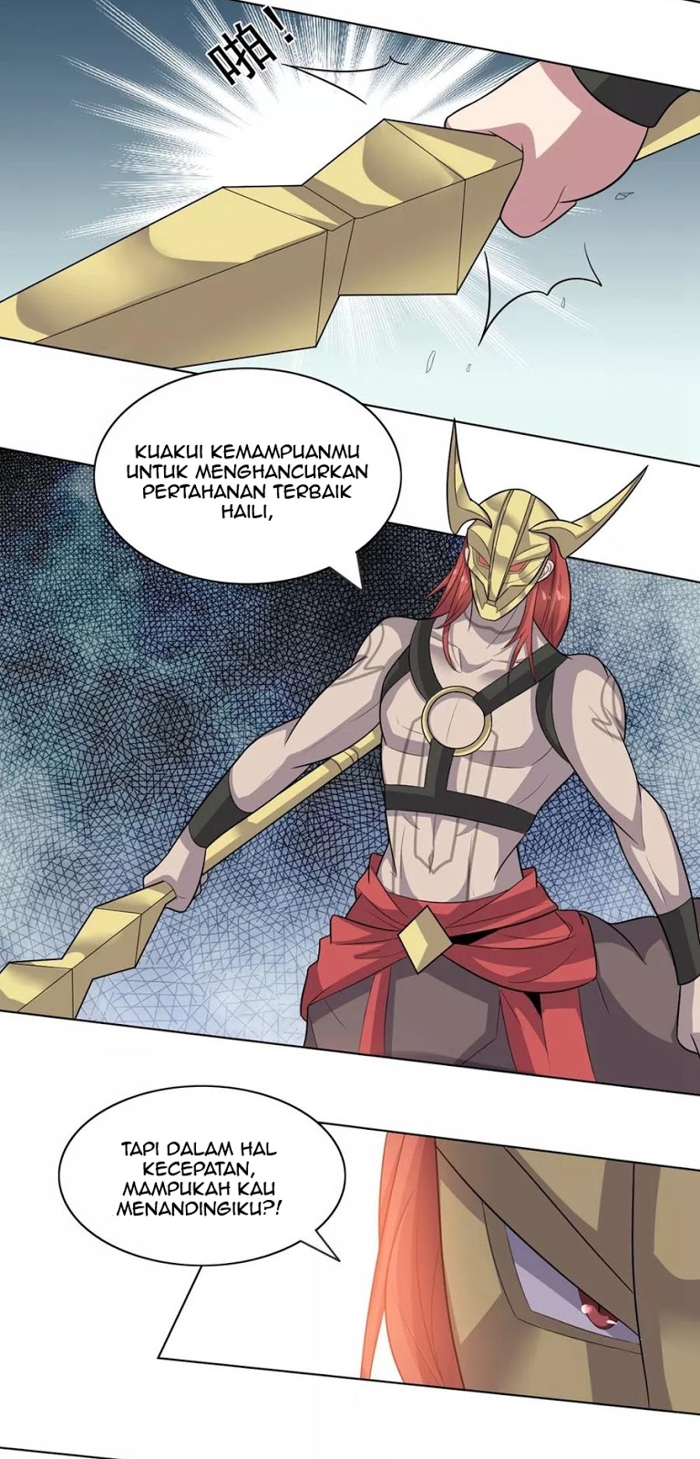 Big Hero’s Girlfriend is Super Fierce! Chapter 34 - halaman 23