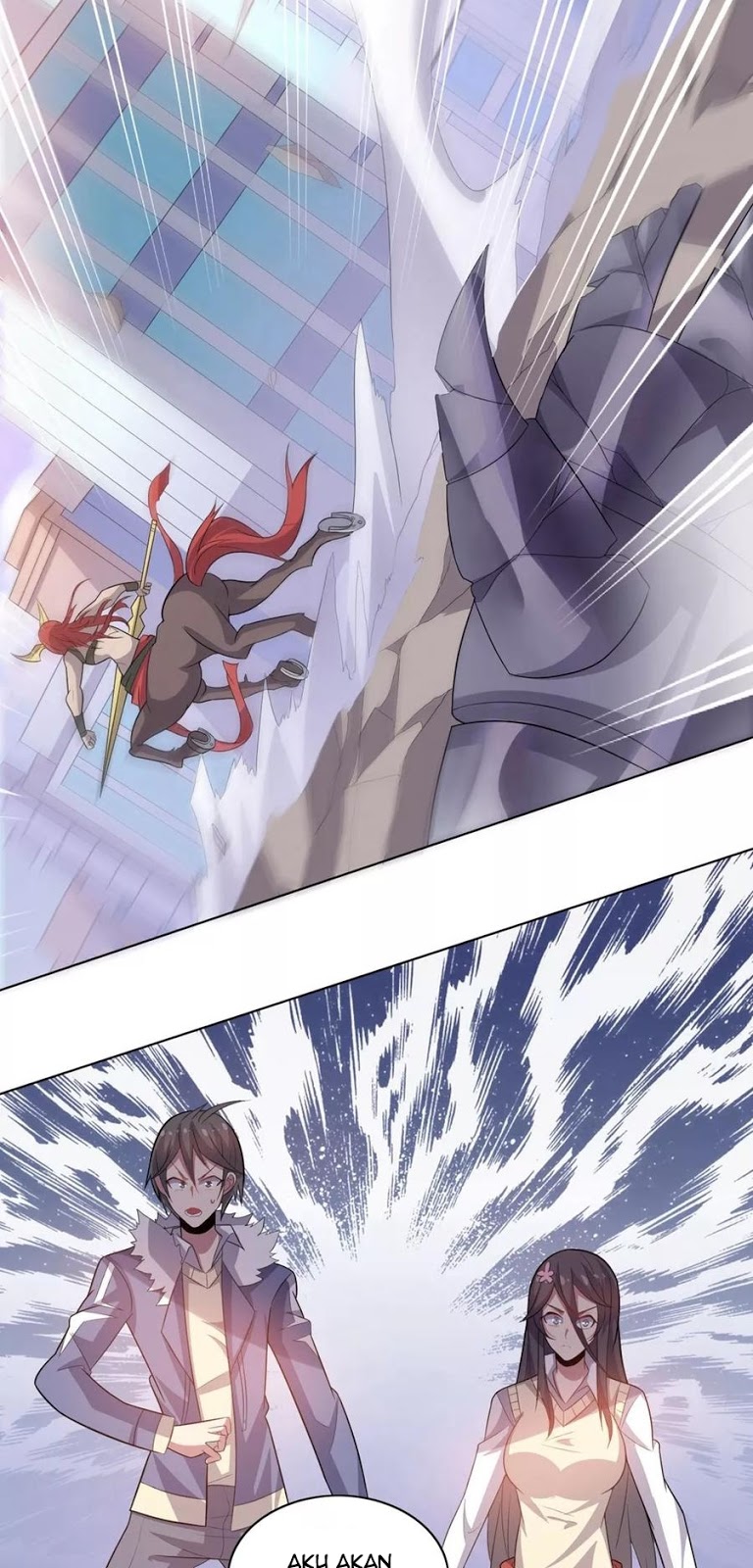 Big Hero’s Girlfriend is Super Fierce! Chapter 34 - halaman 25