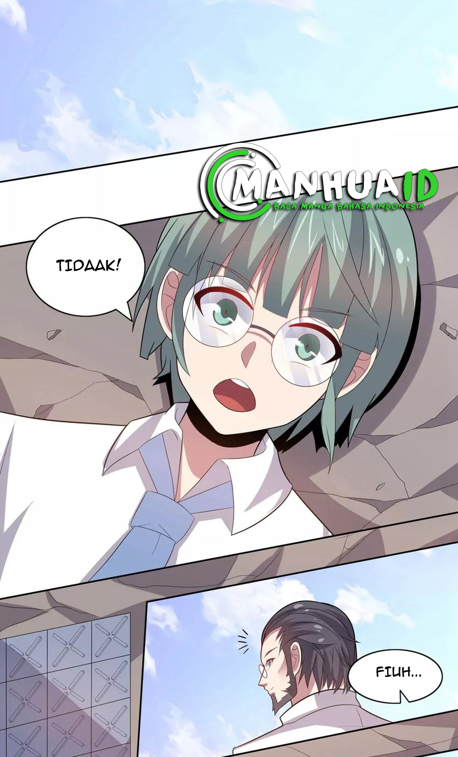 Big Hero’s Girlfriend is Super Fierce! Chapter 34 - halaman 4