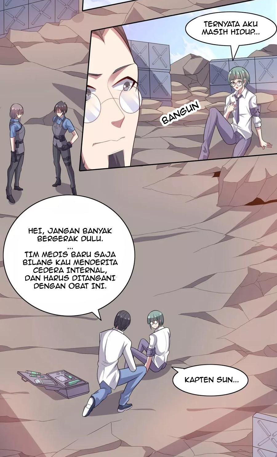 Big Hero’s Girlfriend is Super Fierce! Chapter 34 - halaman 5