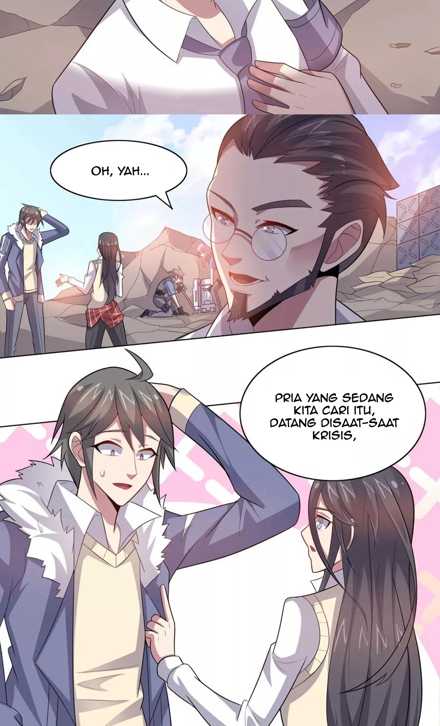 Big Hero’s Girlfriend is Super Fierce! Chapter 34 - halaman 8
