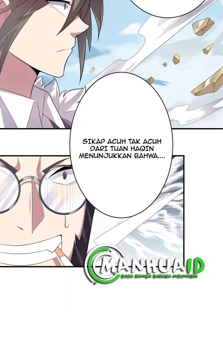 Big Hero’s Girlfriend is Super Fierce! Chapter 35 - halaman 10