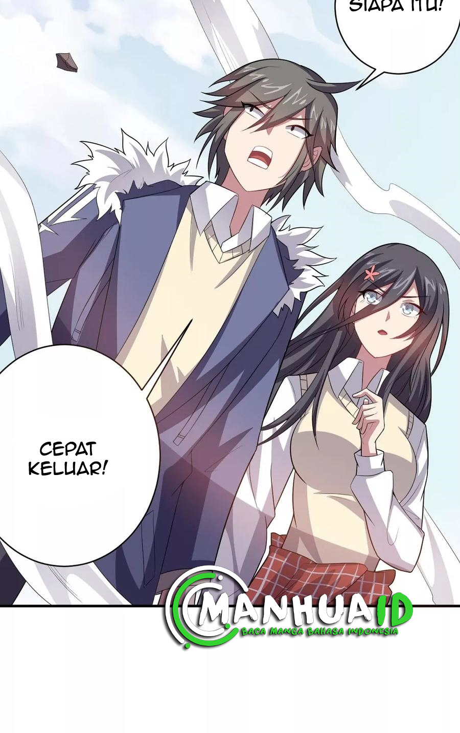 Big Hero’s Girlfriend is Super Fierce! Chapter 35 - halaman 13