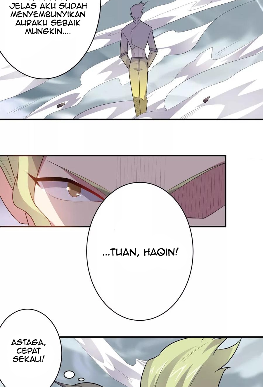 Big Hero’s Girlfriend is Super Fierce! Chapter 35 - halaman 15