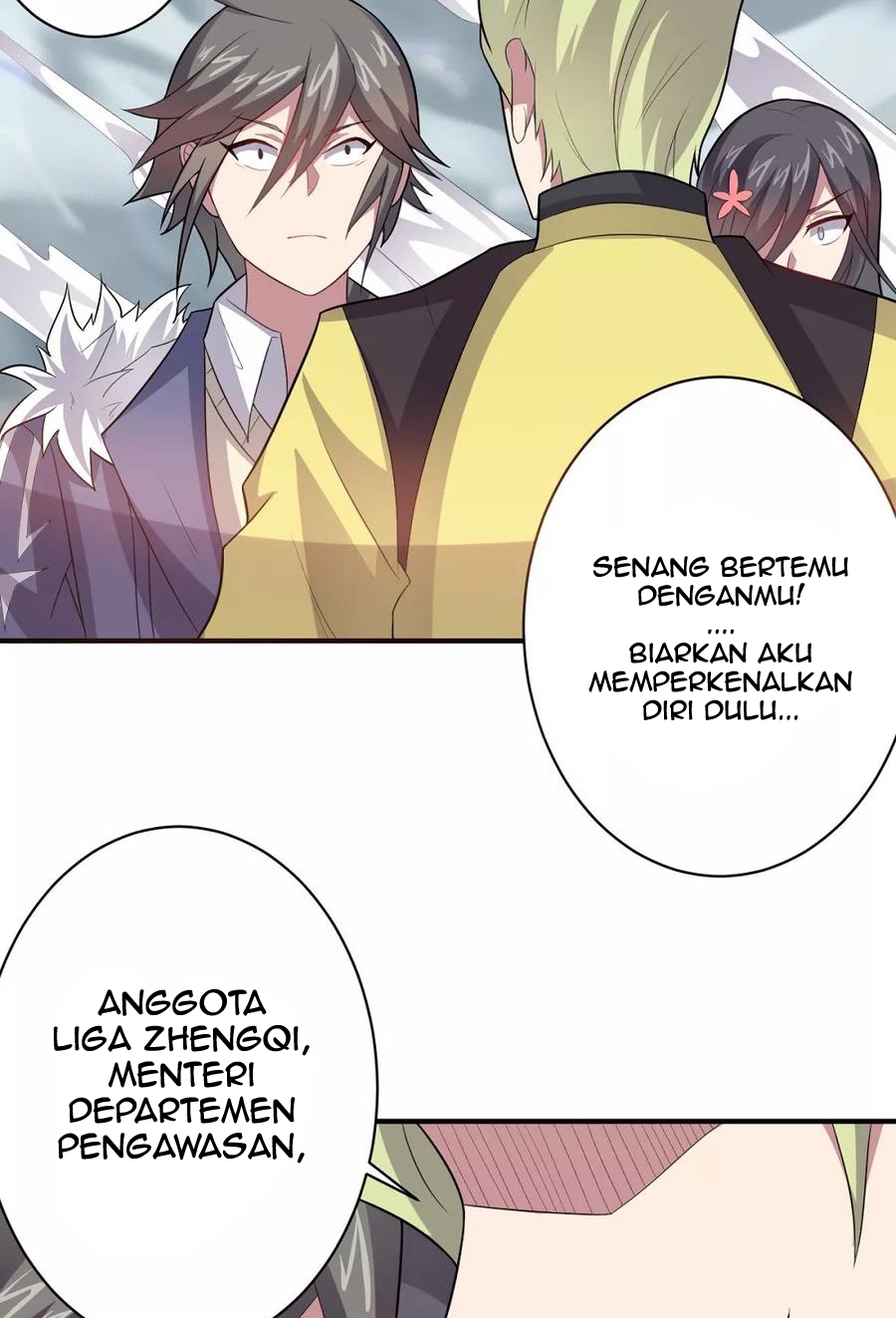 Big Hero’s Girlfriend is Super Fierce! Chapter 35 - halaman 16