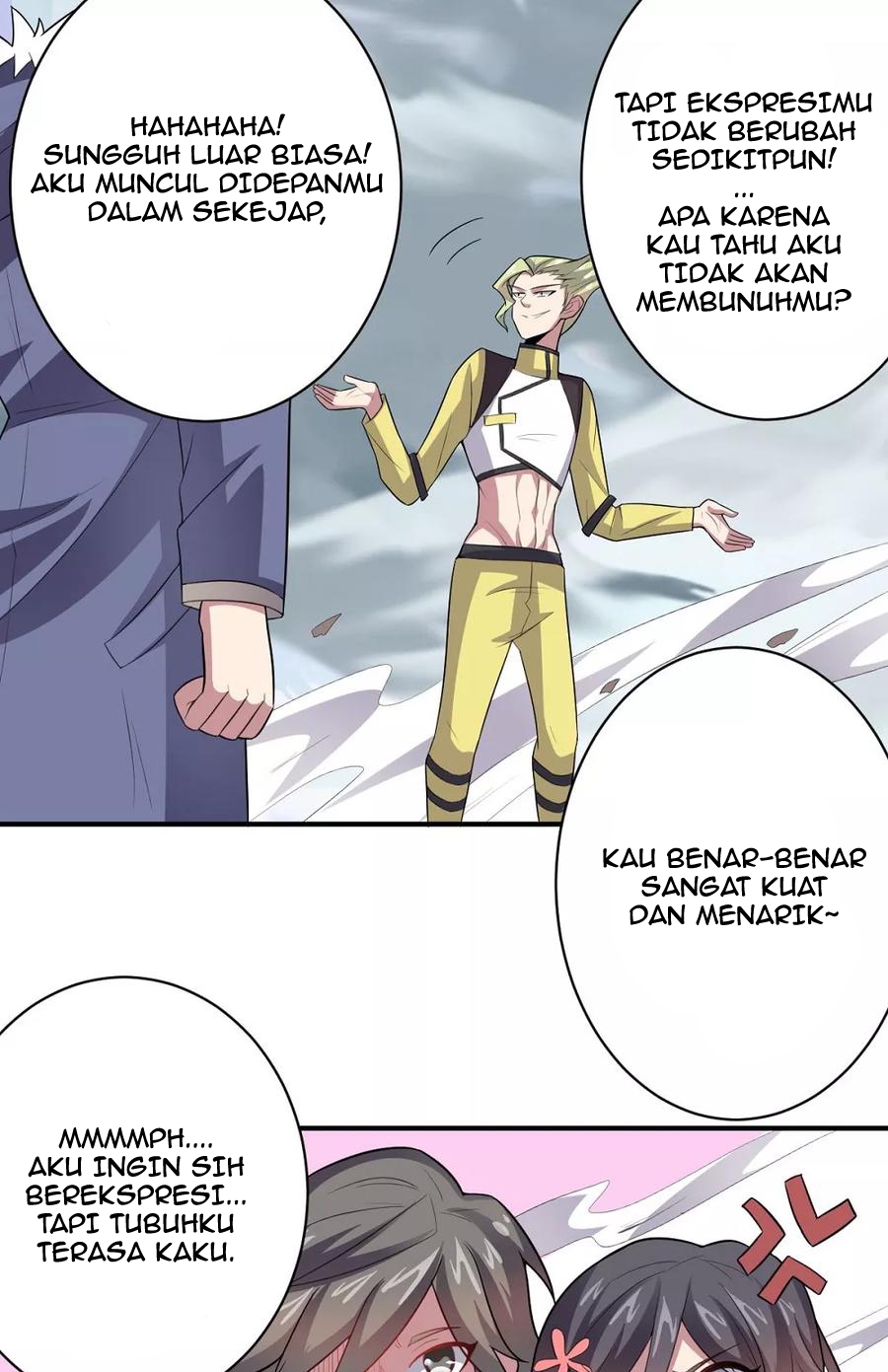 Big Hero’s Girlfriend is Super Fierce! Chapter 35 - halaman 18
