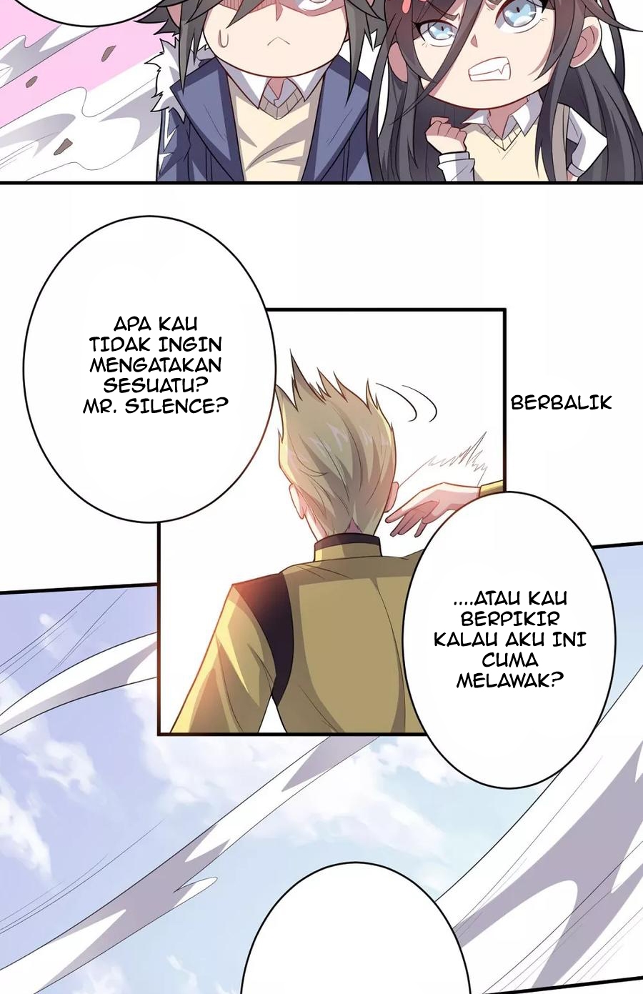 Big Hero’s Girlfriend is Super Fierce! Chapter 35 - halaman 19