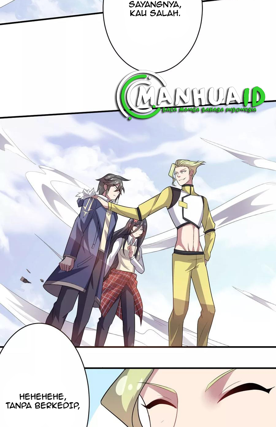 Big Hero’s Girlfriend is Super Fierce! Chapter 35 - halaman 20