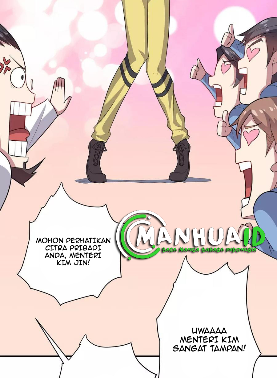 Big Hero’s Girlfriend is Super Fierce! Chapter 35 - halaman 27