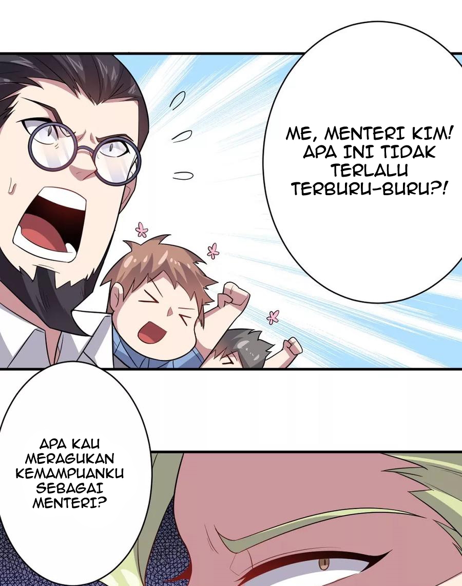Big Hero’s Girlfriend is Super Fierce! Chapter 35 - halaman 30