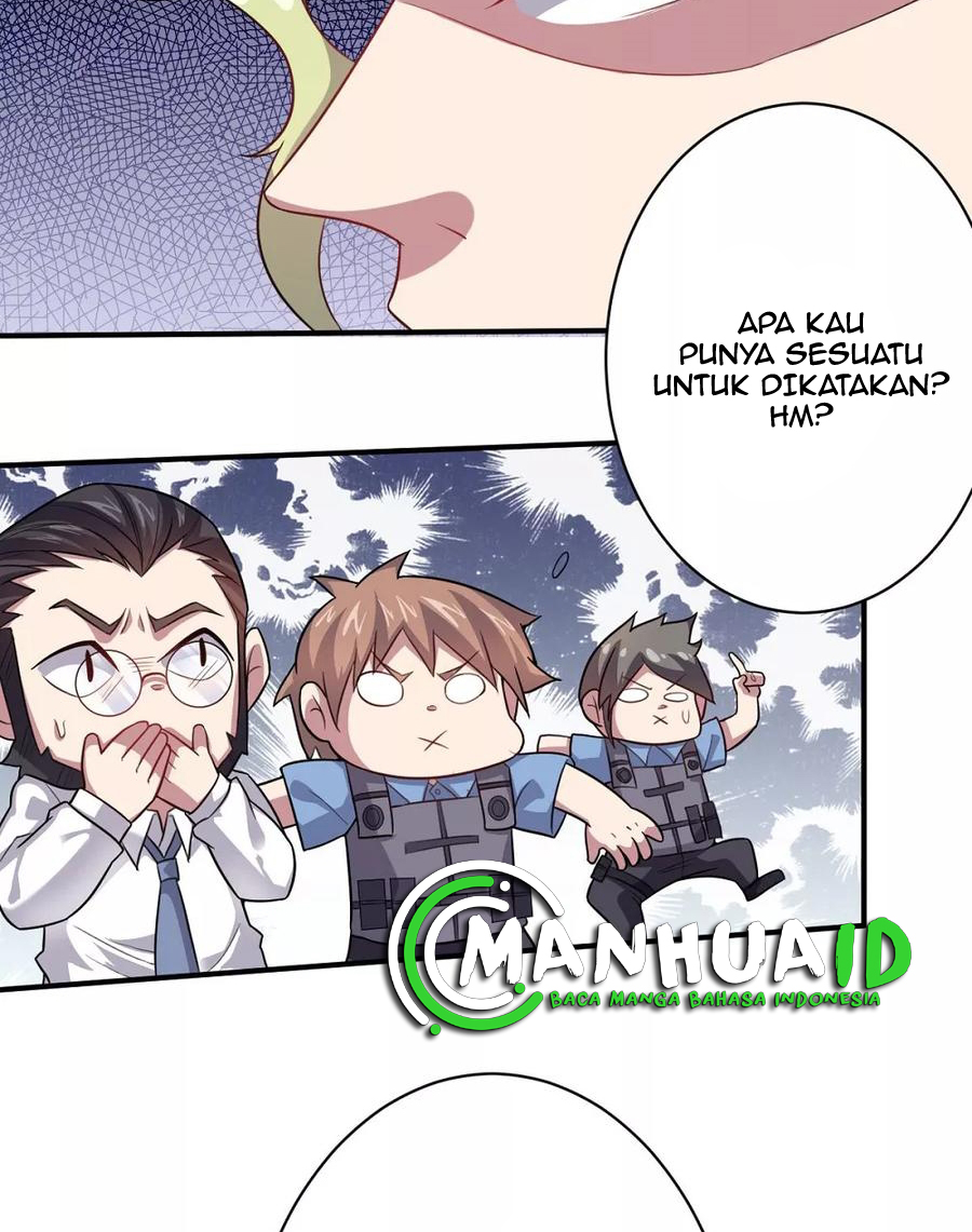 Big Hero’s Girlfriend is Super Fierce! Chapter 35 - halaman 31