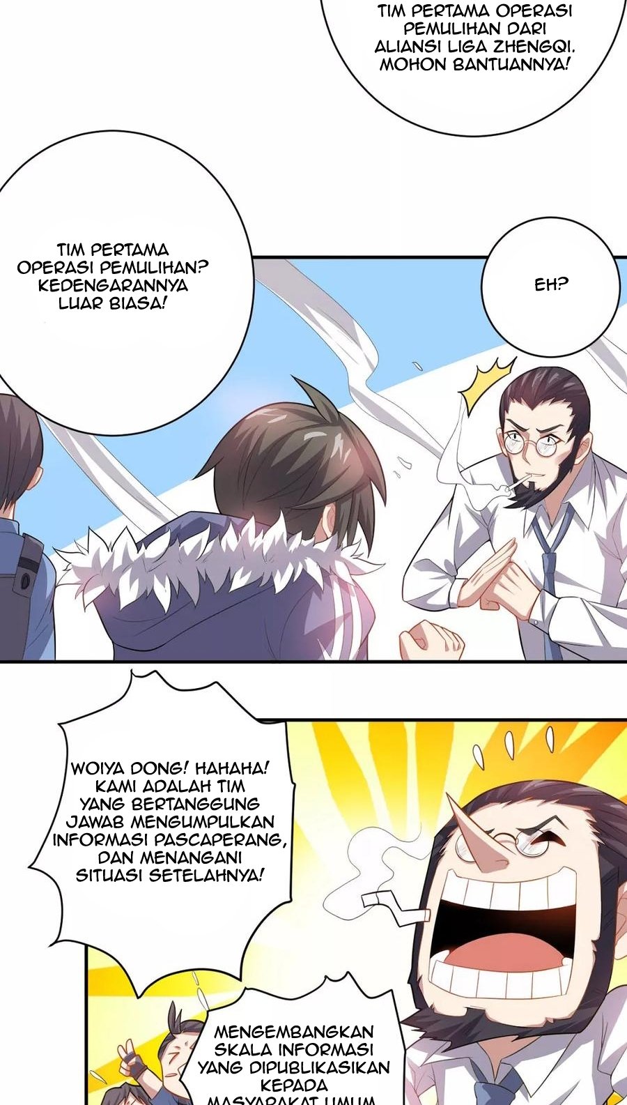 Big Hero’s Girlfriend is Super Fierce! Chapter 36 - halaman 10