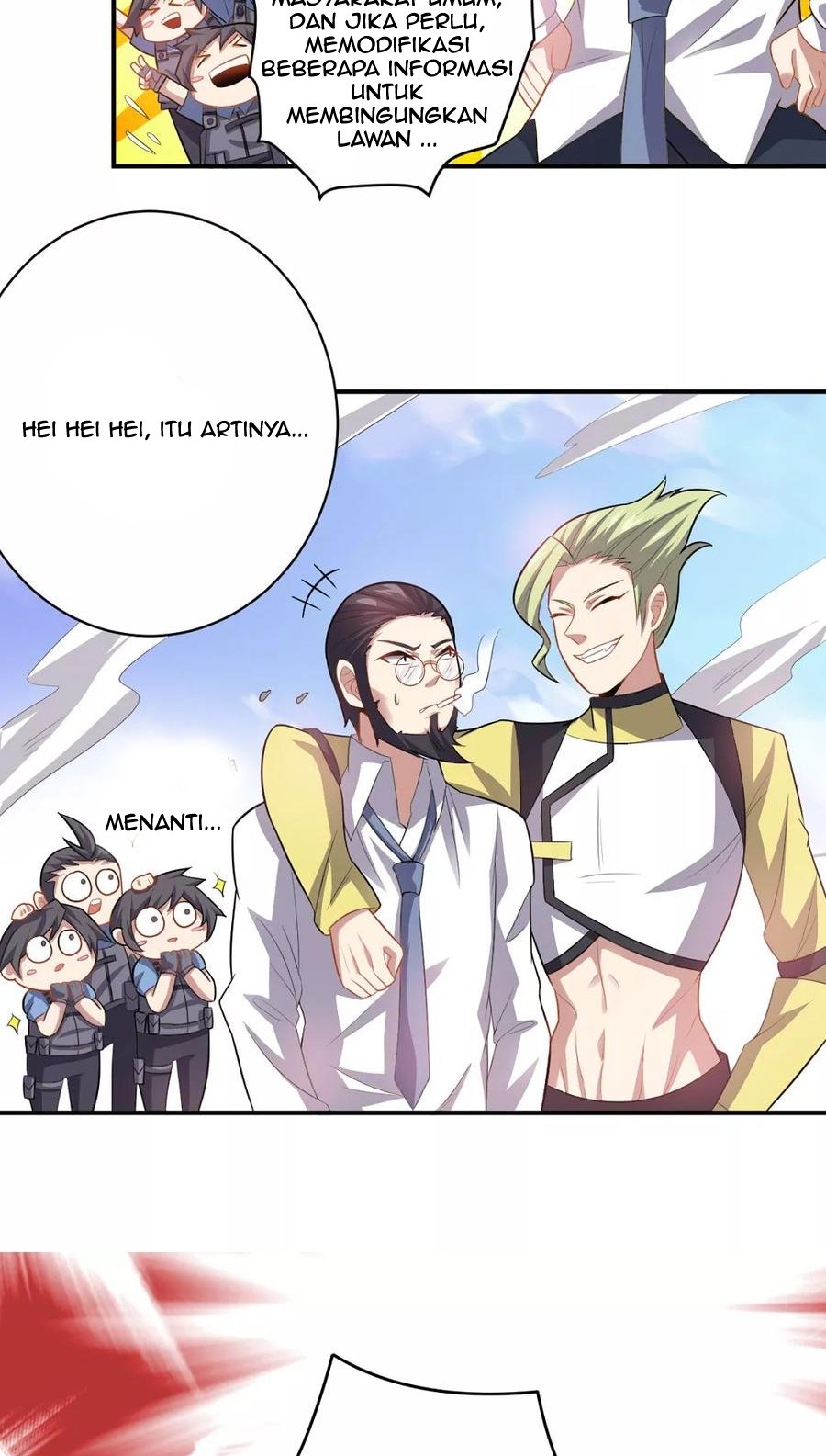 Big Hero’s Girlfriend is Super Fierce! Chapter 36 - halaman 11