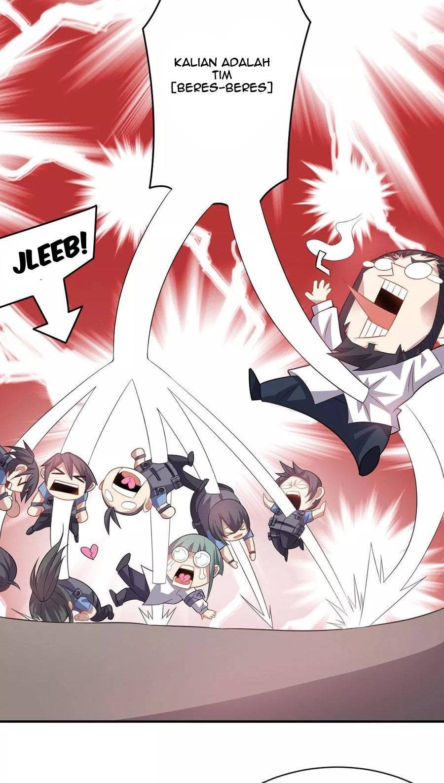 Big Hero’s Girlfriend is Super Fierce! Chapter 36 - halaman 12