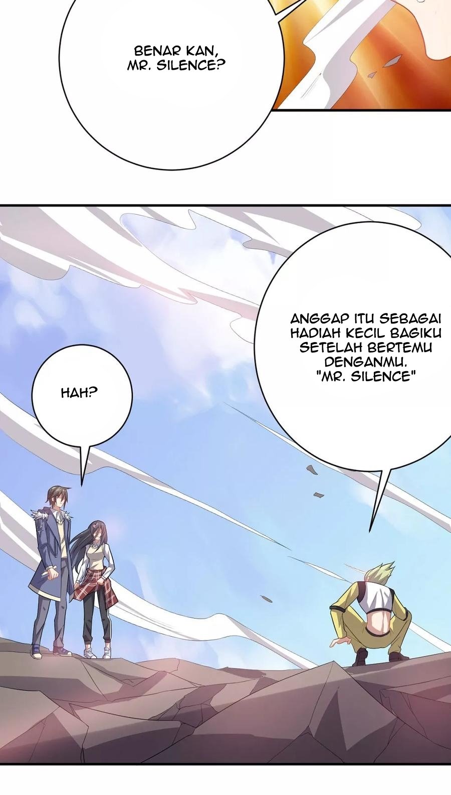 Big Hero’s Girlfriend is Super Fierce! Chapter 36 - halaman 14