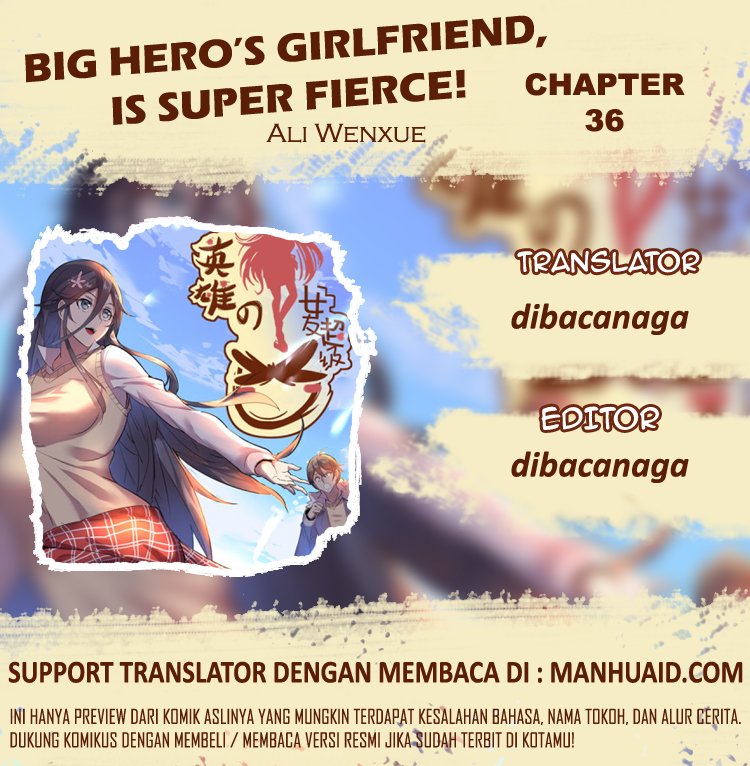 Big Hero’s Girlfriend is Super Fierce! Chapter 36 - halaman 2