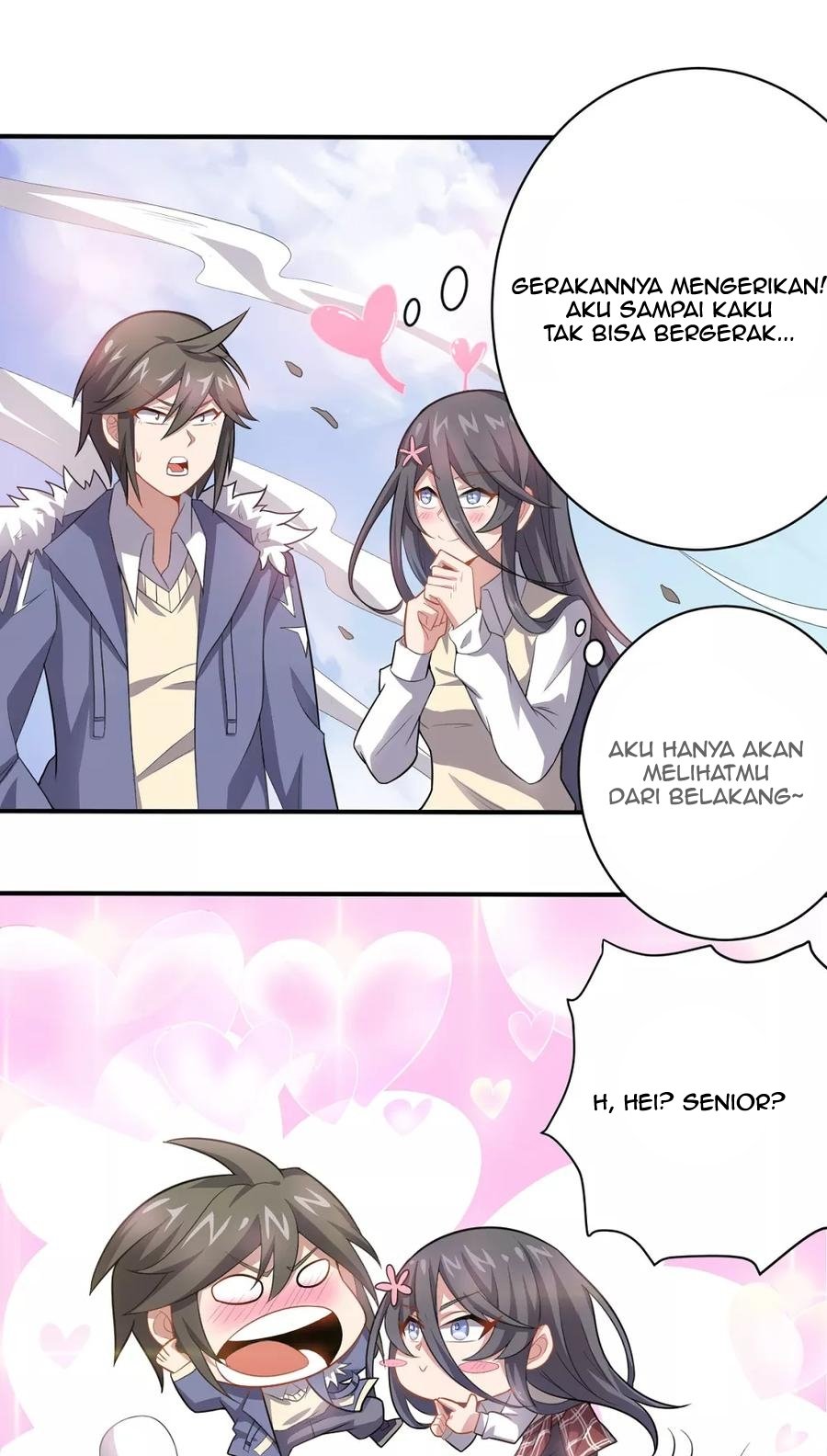 Big Hero’s Girlfriend is Super Fierce! Chapter 36 - halaman 4