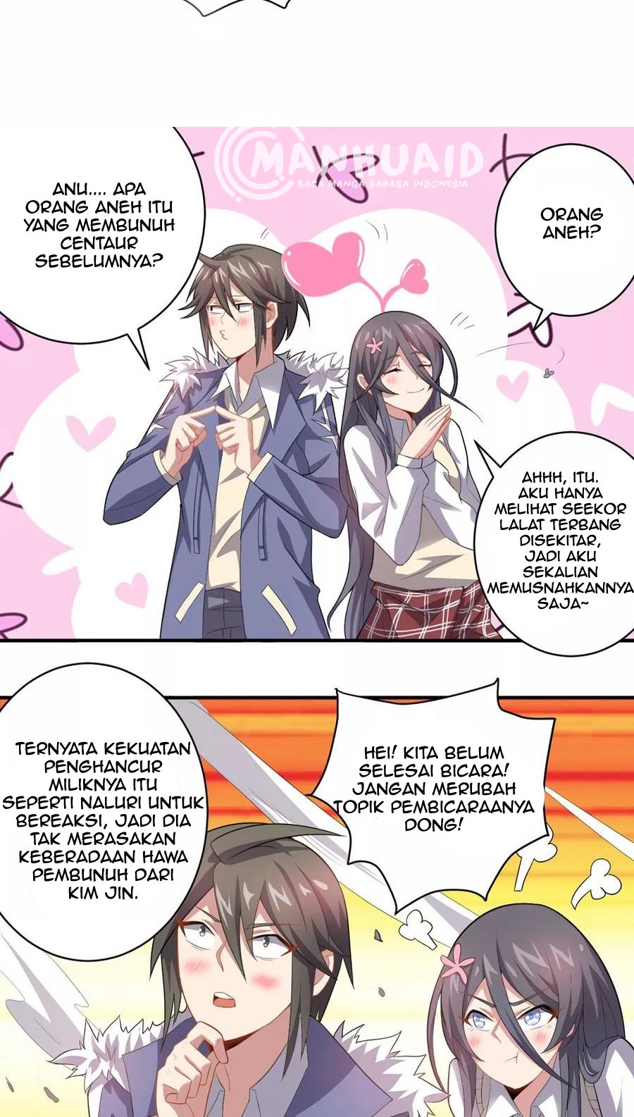 Big Hero’s Girlfriend is Super Fierce! Chapter 36 - halaman 6