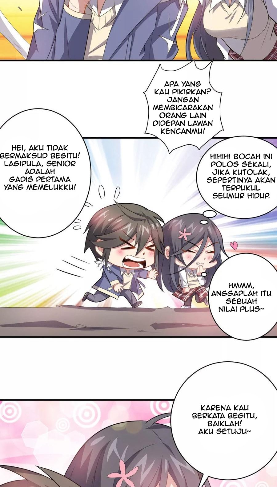 Big Hero’s Girlfriend is Super Fierce! Chapter 36 - halaman 7