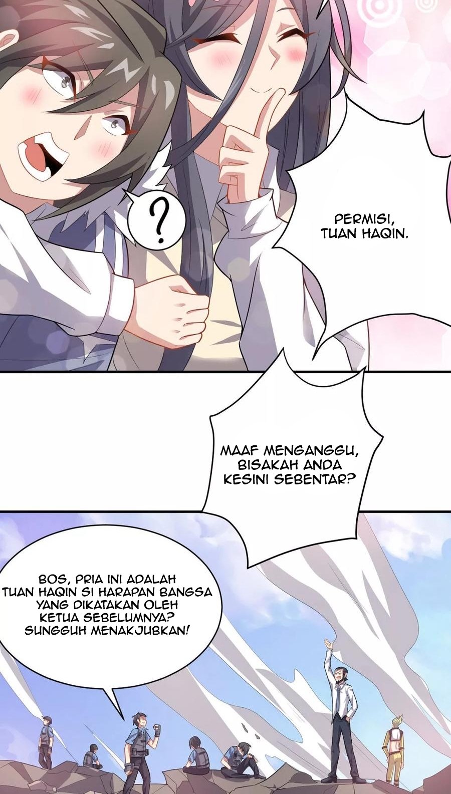 Big Hero’s Girlfriend is Super Fierce! Chapter 36 - halaman 8