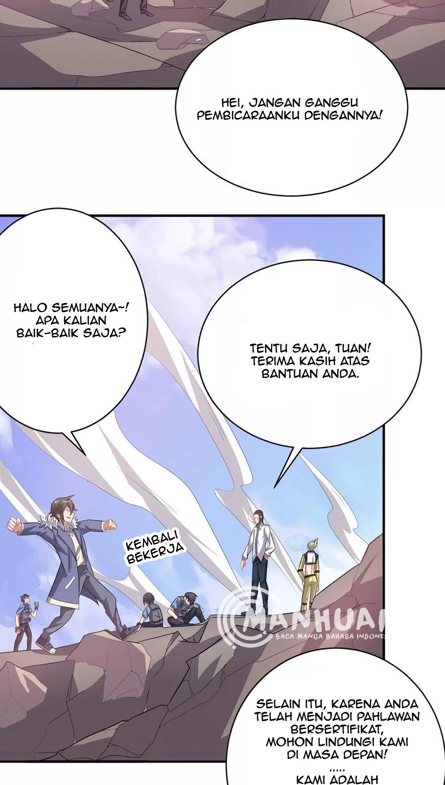 Big Hero’s Girlfriend is Super Fierce! Chapter 36 - halaman 9