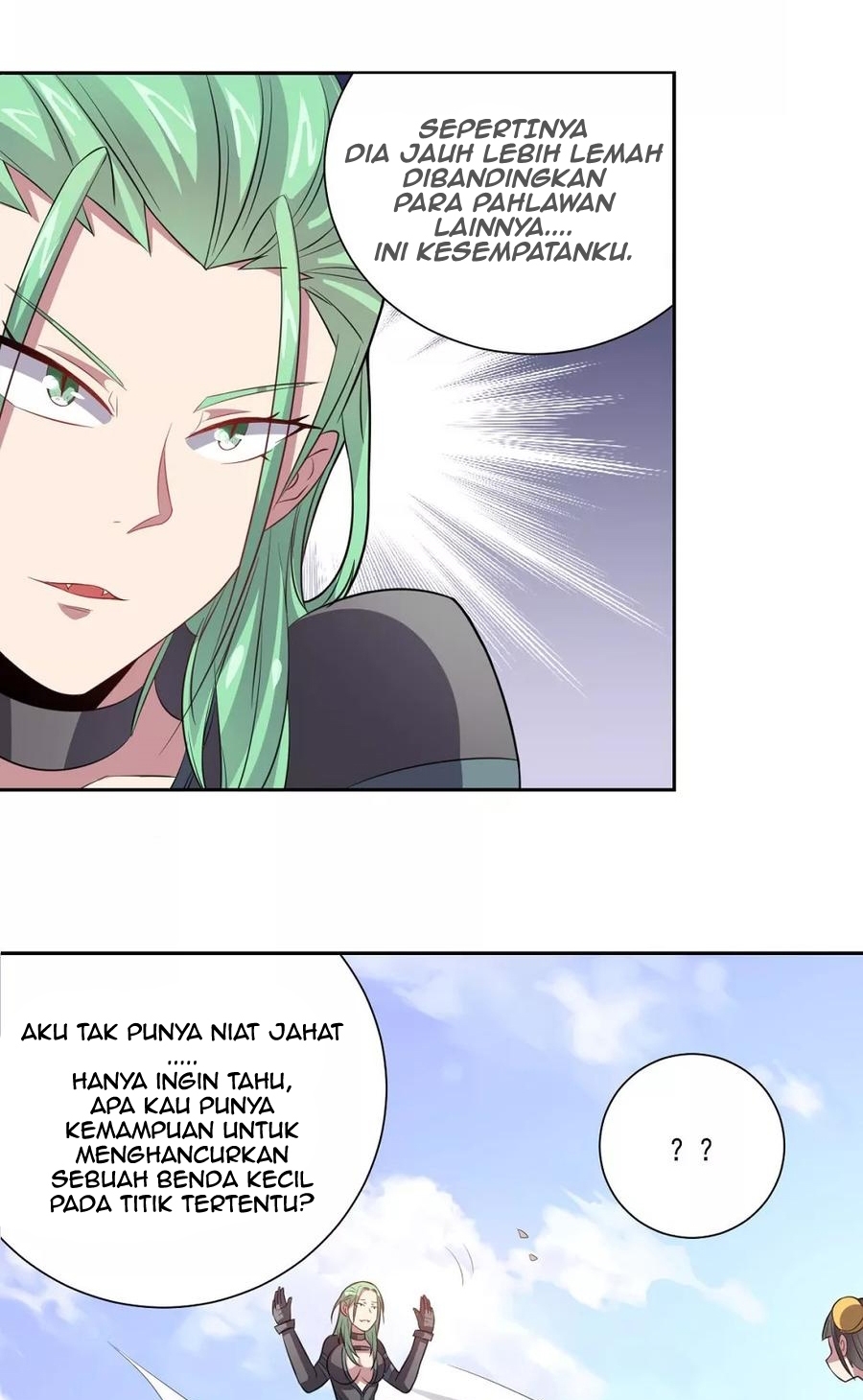 Big Hero’s Girlfriend is Super Fierce! Chapter 37 - halaman 10