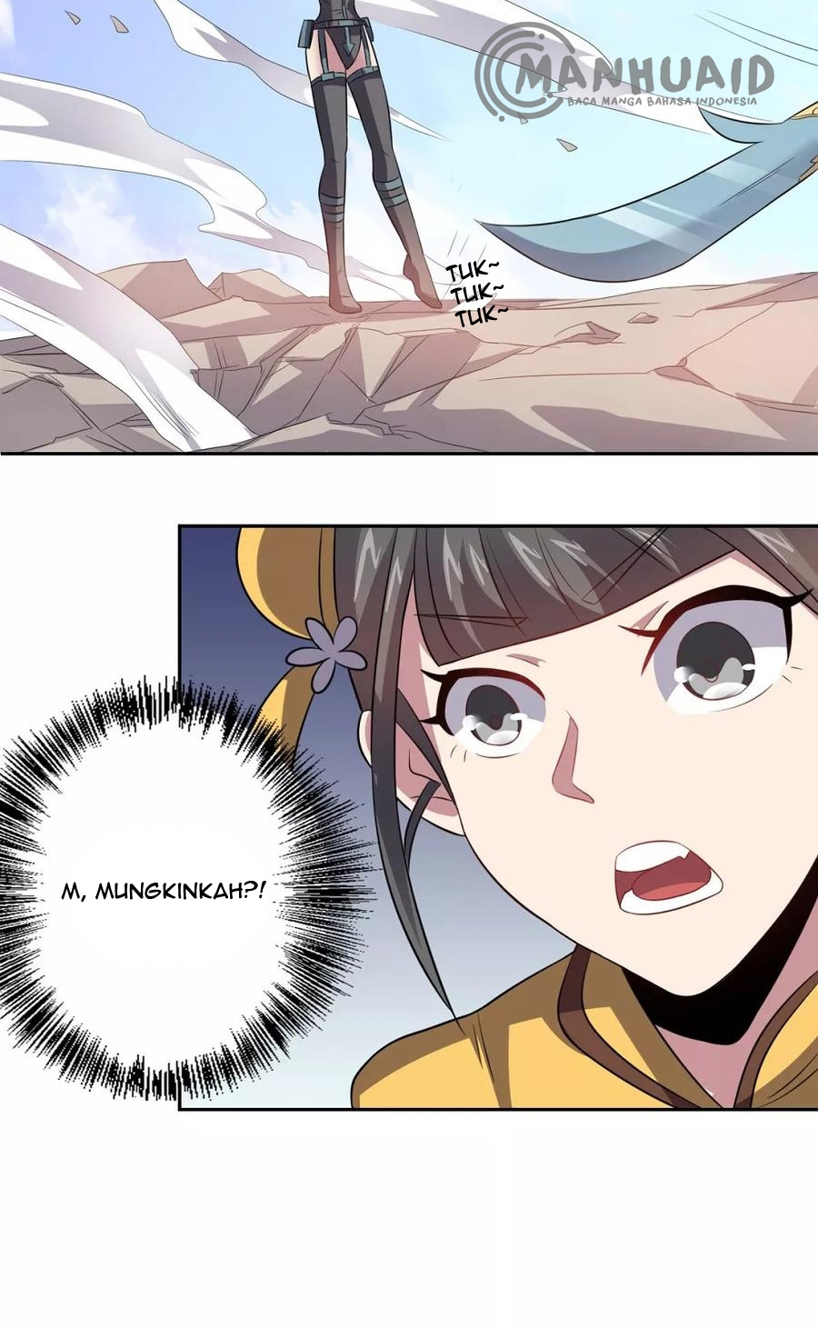 Big Hero’s Girlfriend is Super Fierce! Chapter 37 - halaman 11