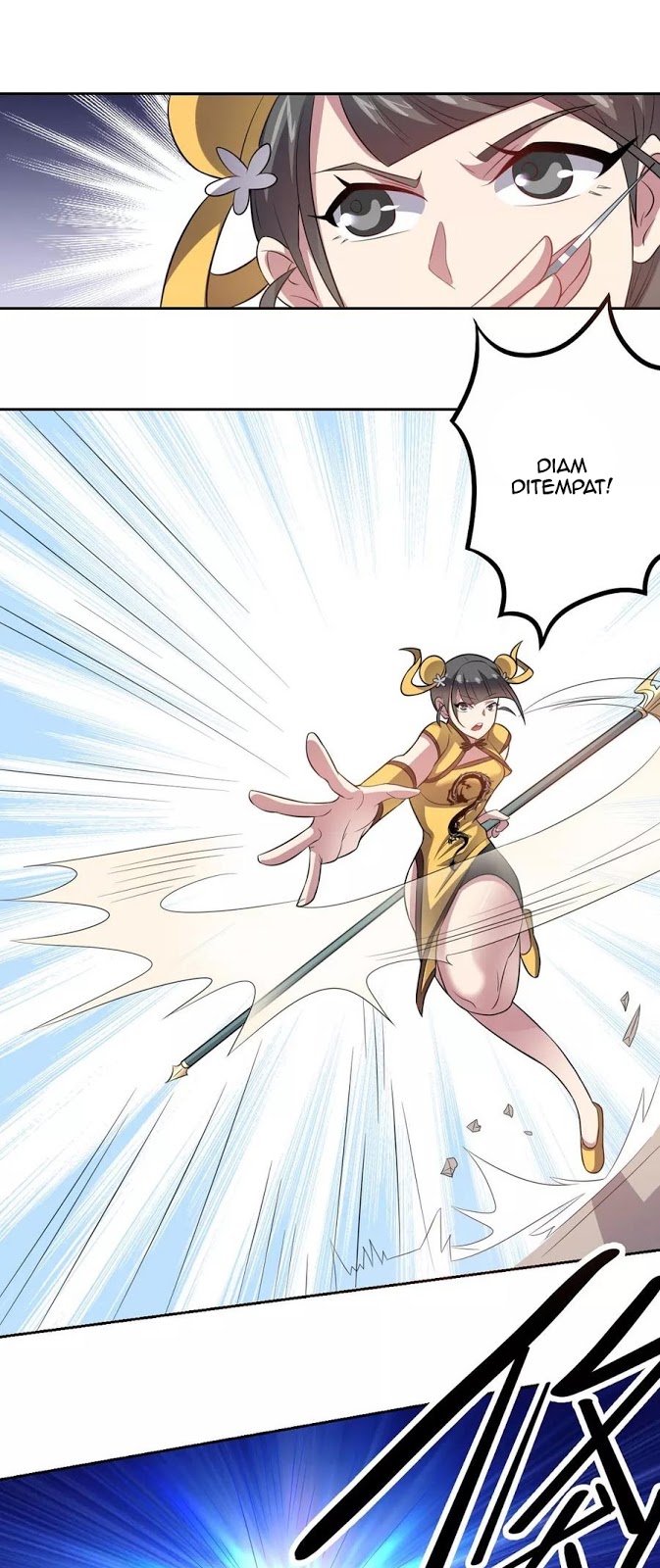 Big Hero’s Girlfriend is Super Fierce! Chapter 37 - halaman 12