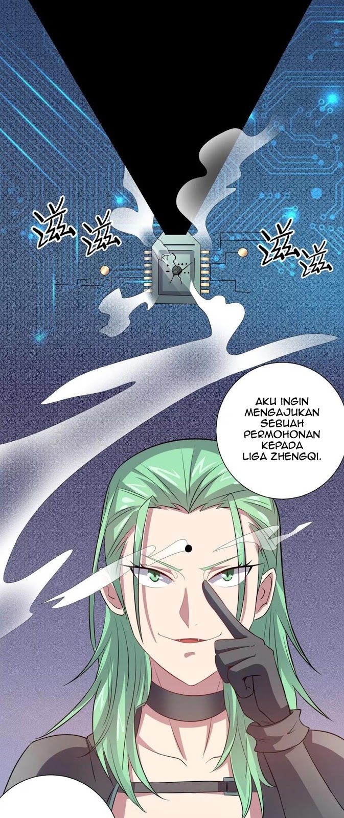 Big Hero’s Girlfriend is Super Fierce! Chapter 37 - halaman 16
