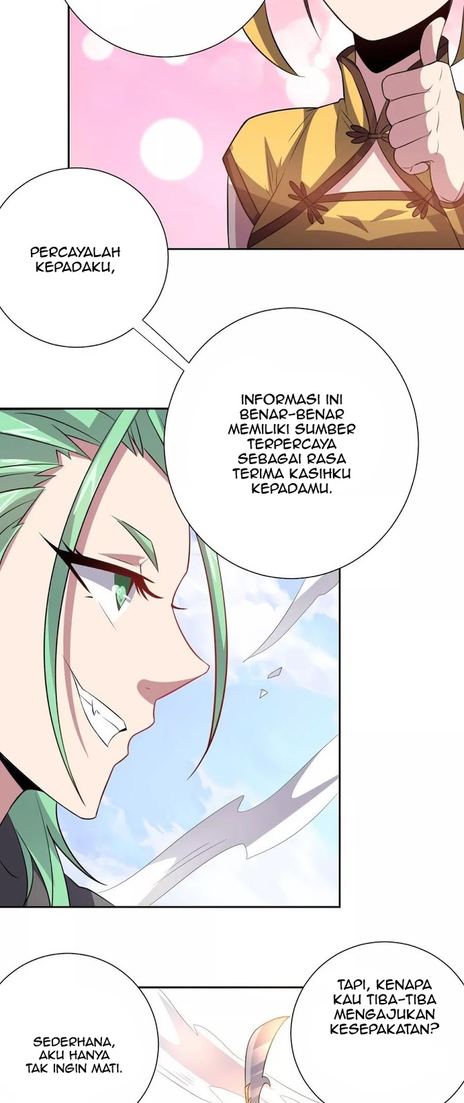 Big Hero’s Girlfriend is Super Fierce! Chapter 37 - halaman 18
