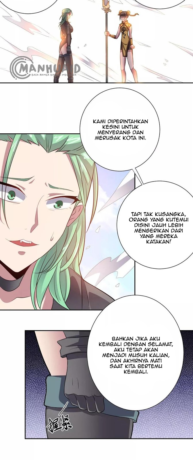 Big Hero’s Girlfriend is Super Fierce! Chapter 37 - halaman 19