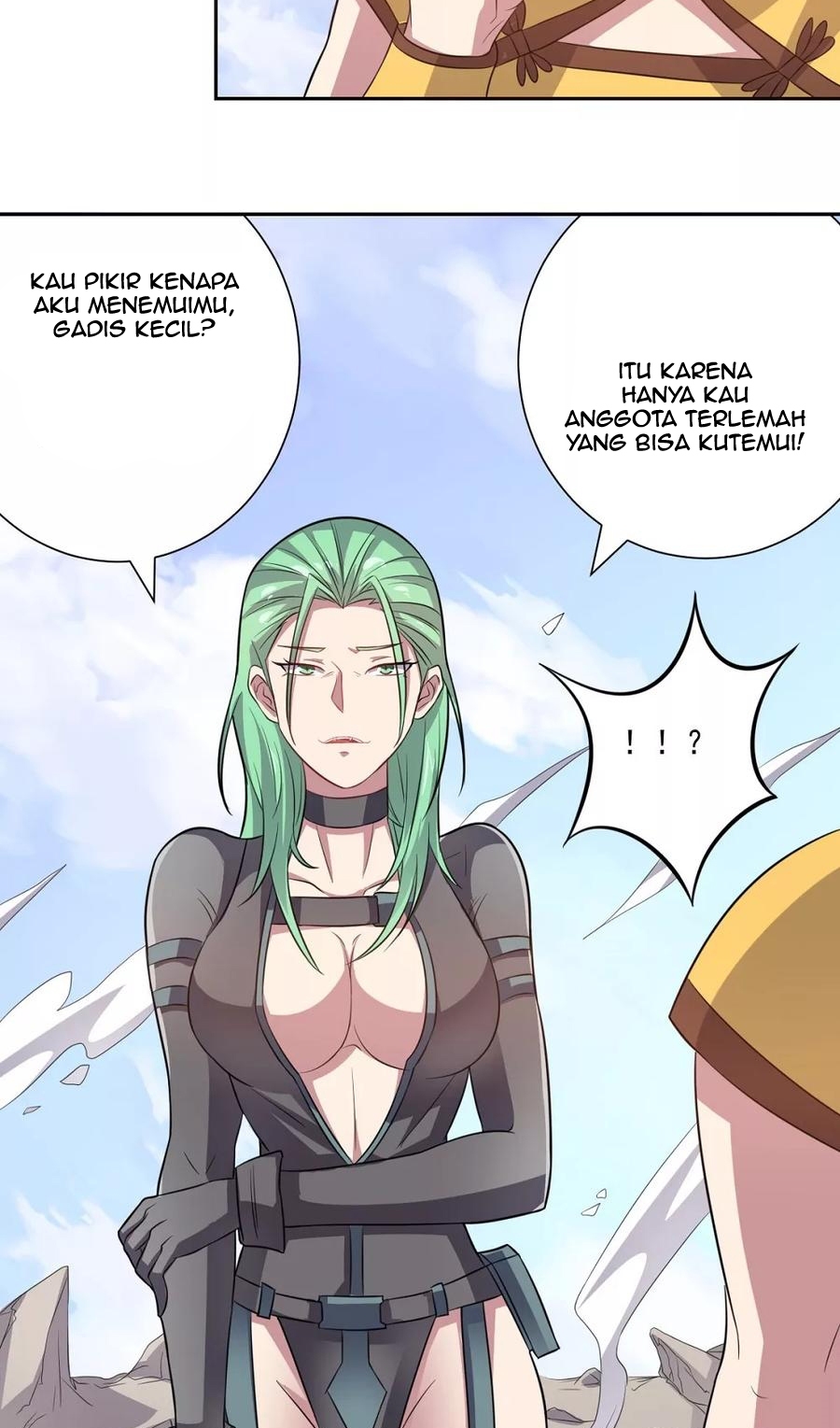Big Hero’s Girlfriend is Super Fierce! Chapter 37 - halaman 21