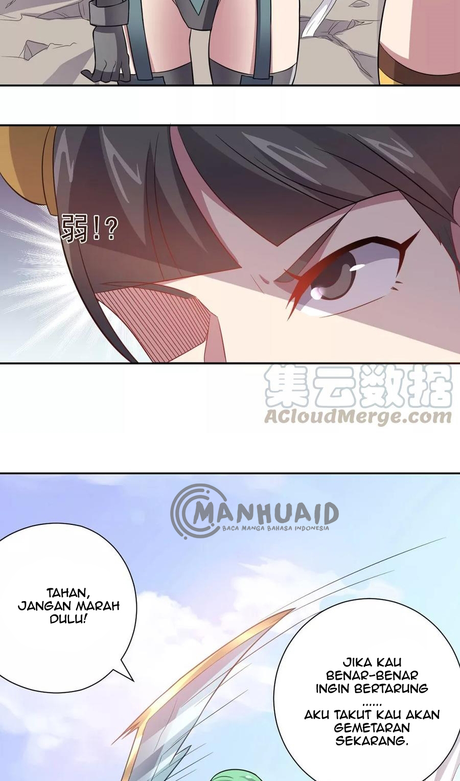 Big Hero’s Girlfriend is Super Fierce! Chapter 37 - halaman 22