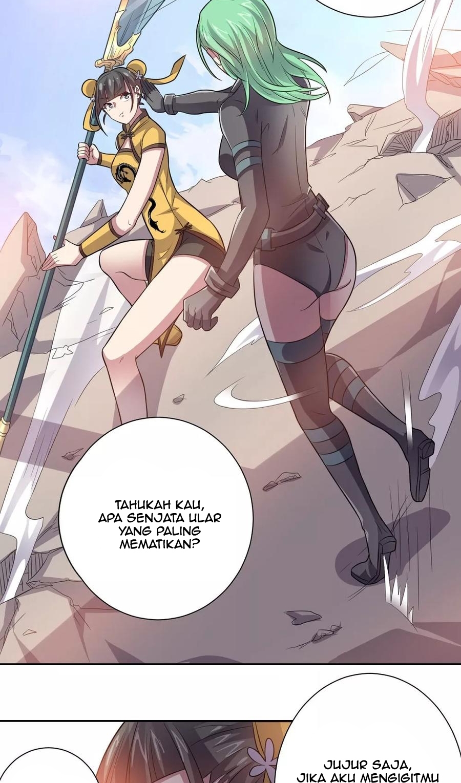 Big Hero’s Girlfriend is Super Fierce! Chapter 37 - halaman 23
