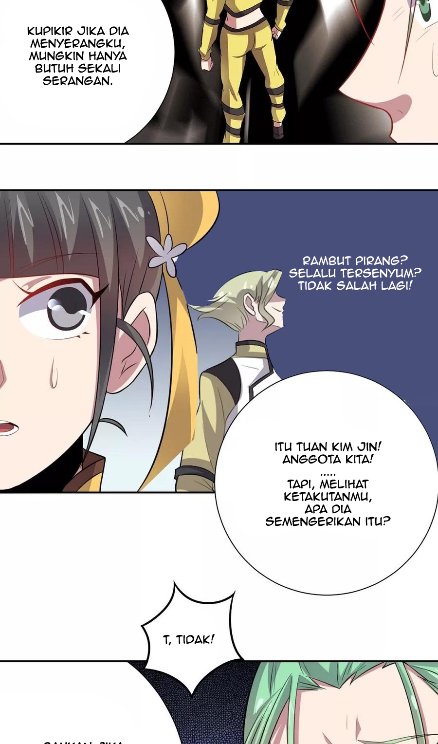 Big Hero’s Girlfriend is Super Fierce! Chapter 37 - halaman 25