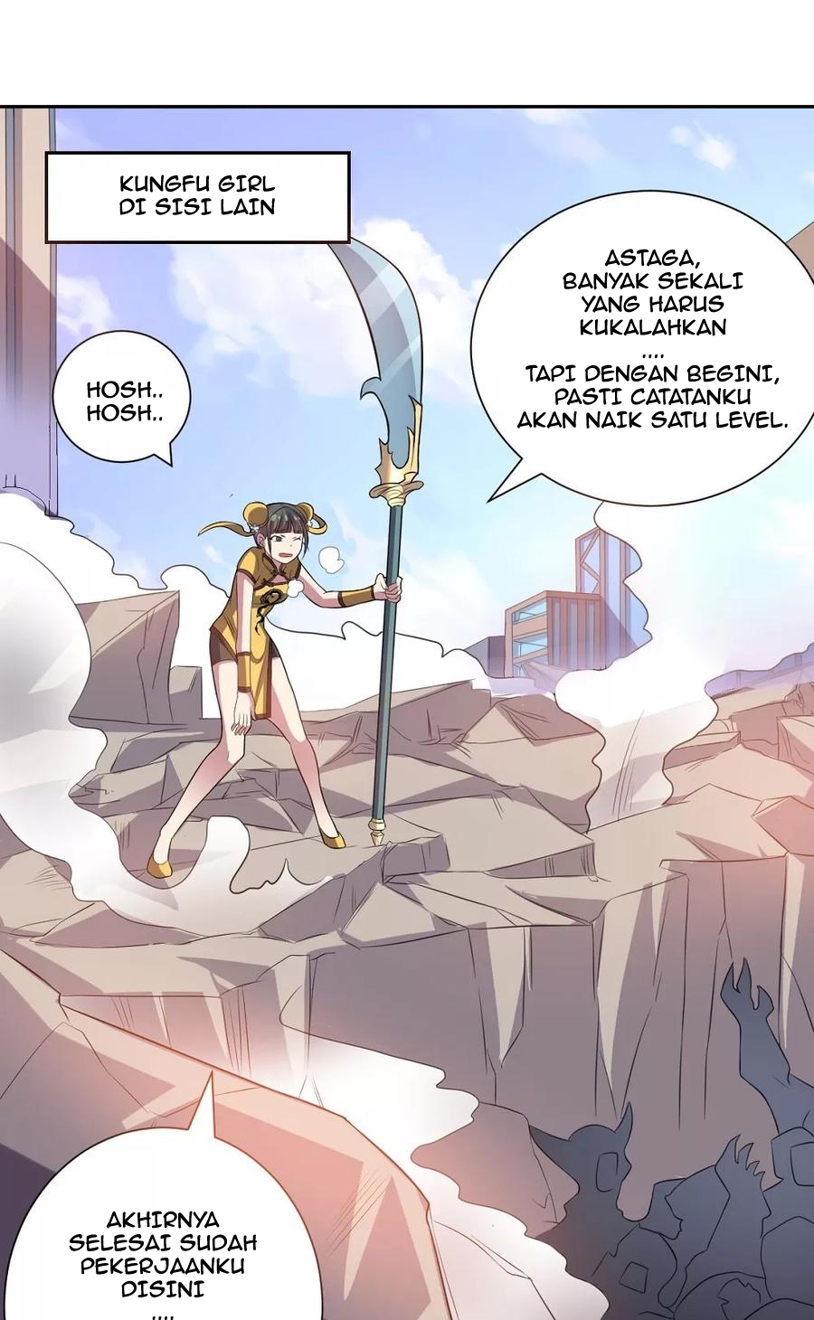Big Hero’s Girlfriend is Super Fierce! Chapter 37 - halaman 4