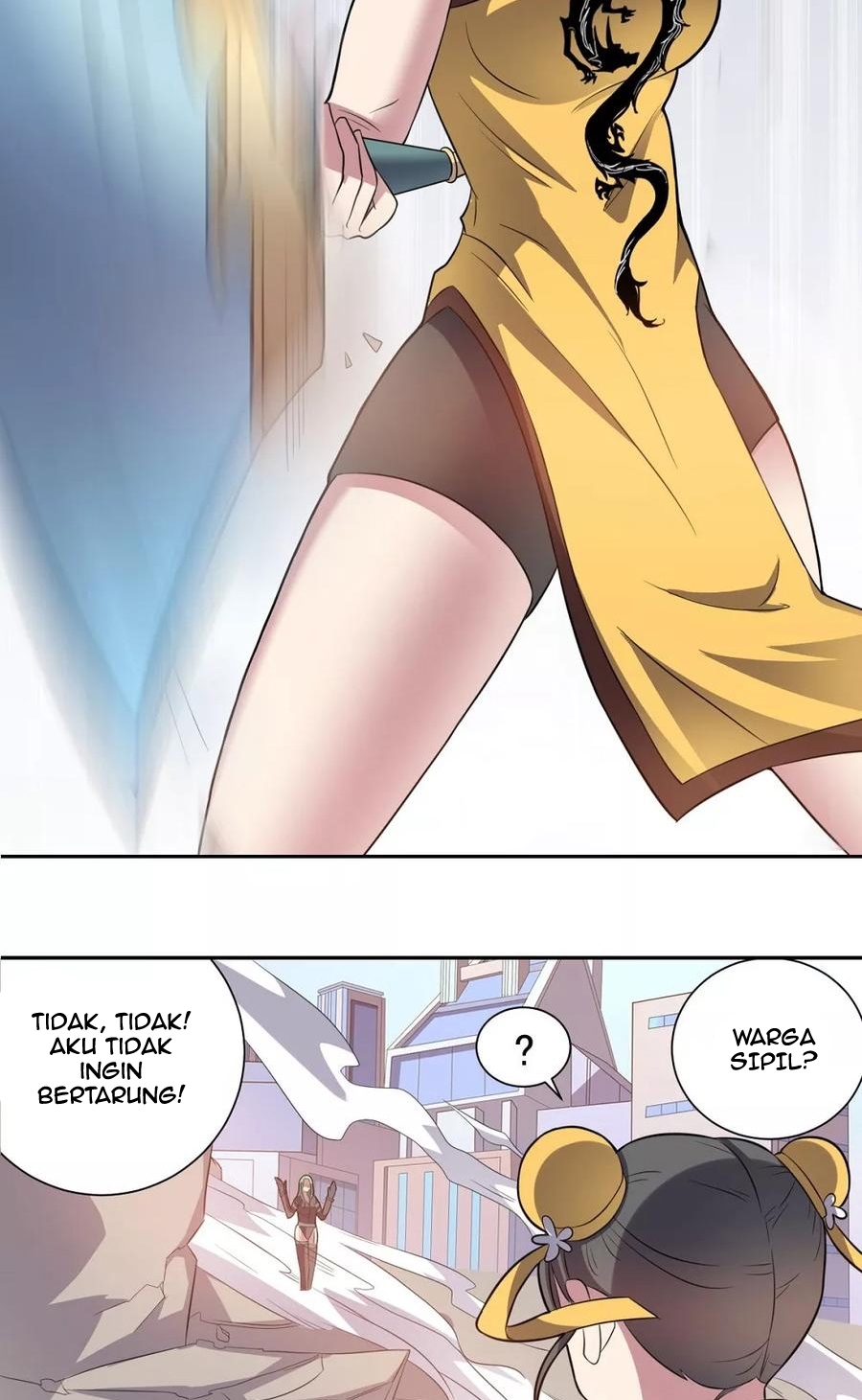 Big Hero’s Girlfriend is Super Fierce! Chapter 37 - halaman 7