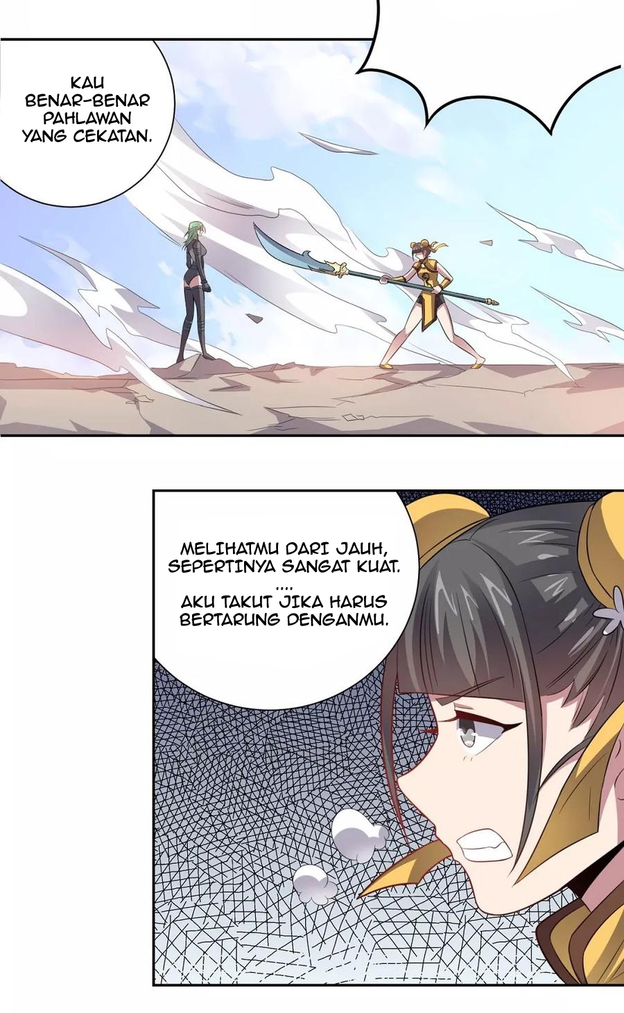Big Hero’s Girlfriend is Super Fierce! Chapter 37 - halaman 9