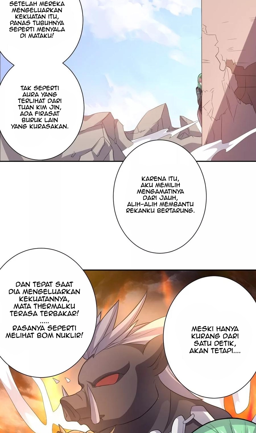 Big Hero’s Girlfriend is Super Fierce! Chapter 38 - halaman 11