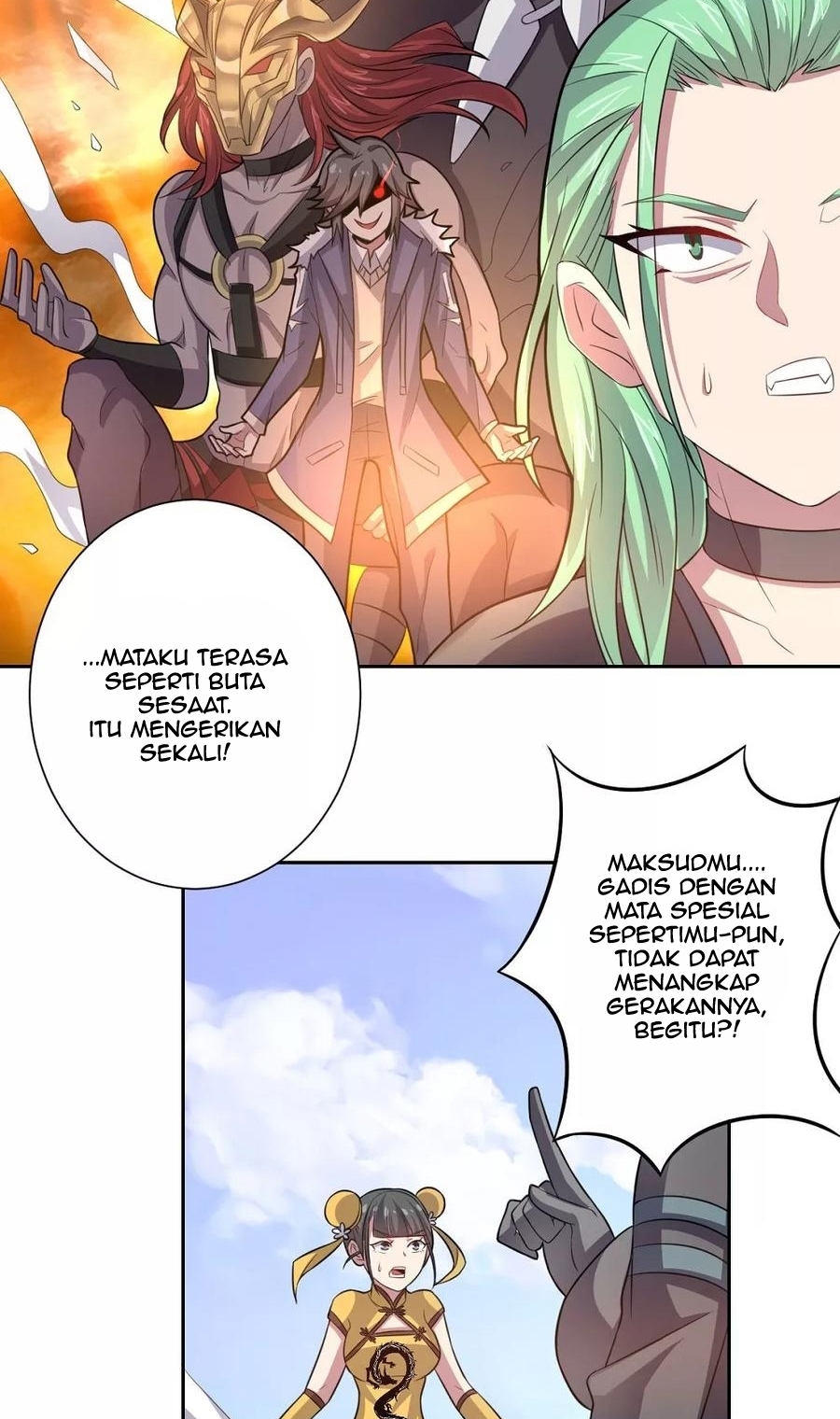 Big Hero’s Girlfriend is Super Fierce! Chapter 38 - halaman 12