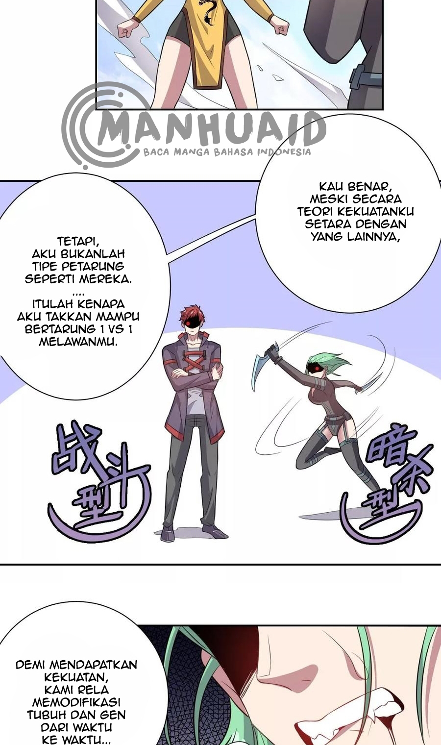 Big Hero’s Girlfriend is Super Fierce! Chapter 38 - halaman 13