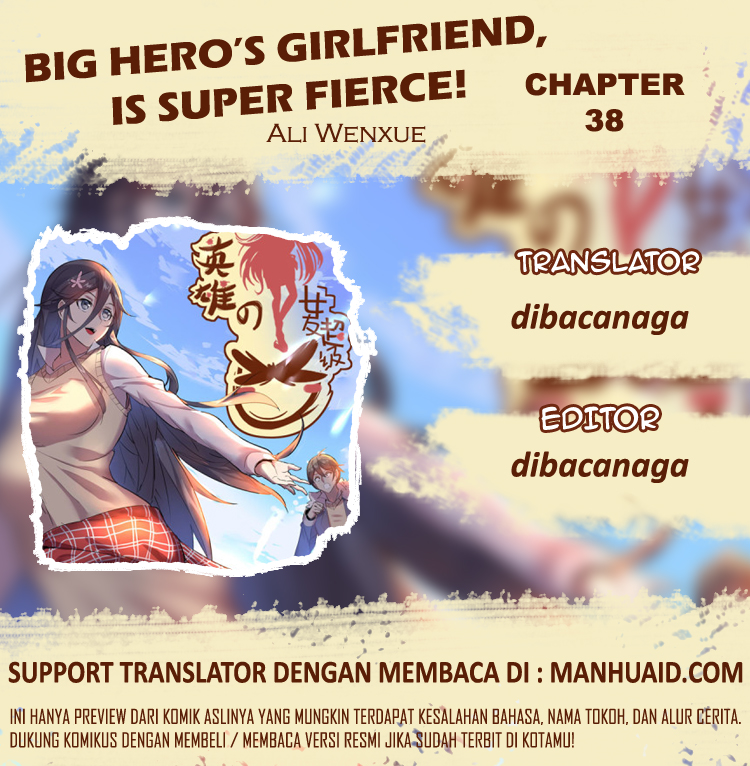 Big Hero’s Girlfriend is Super Fierce! Chapter 38 - halaman 2