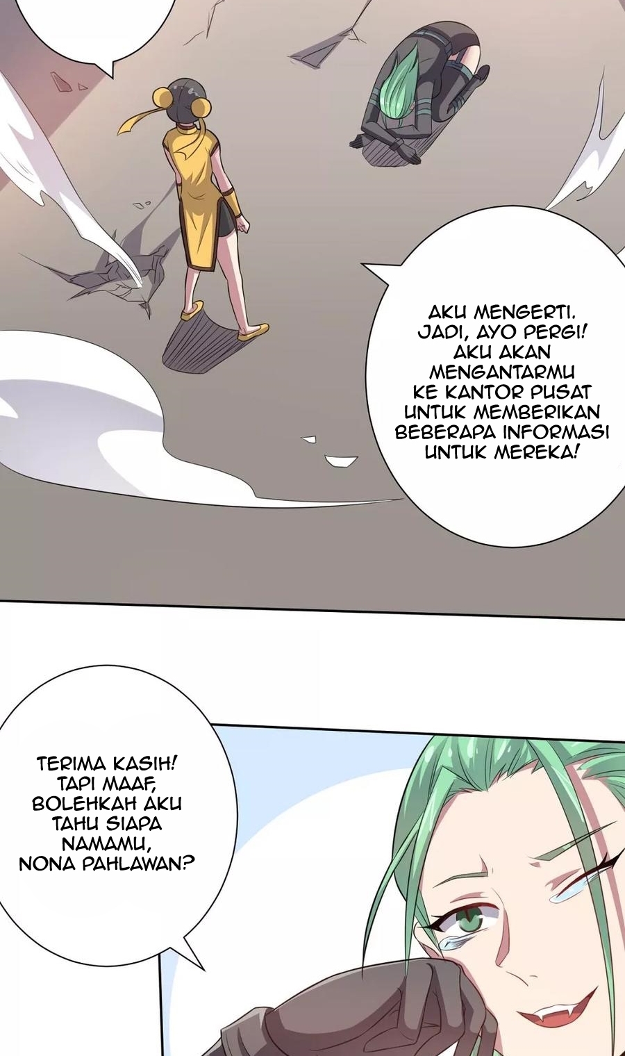 Big Hero’s Girlfriend is Super Fierce! Chapter 38 - halaman 21