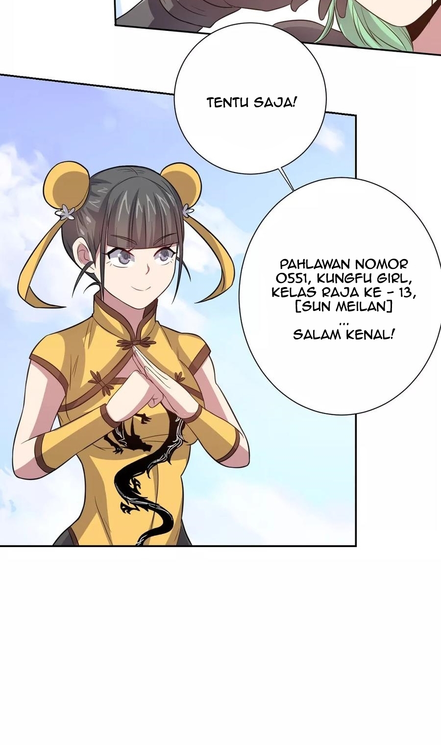 Big Hero’s Girlfriend is Super Fierce! Chapter 38 - halaman 22
