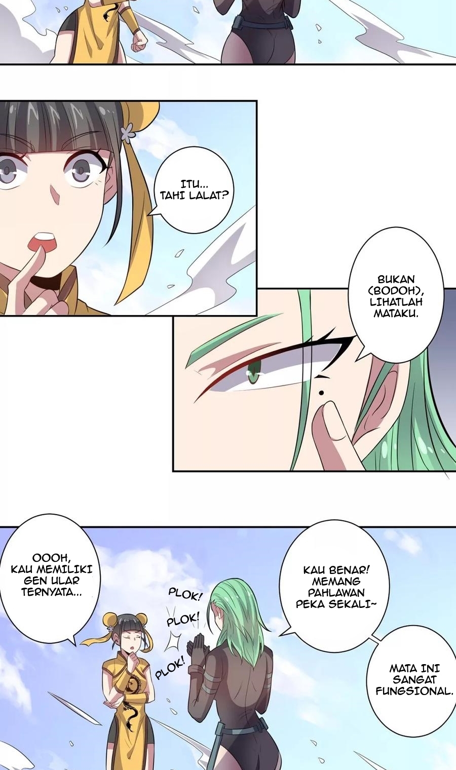 Big Hero’s Girlfriend is Super Fierce! Chapter 38 - halaman 4