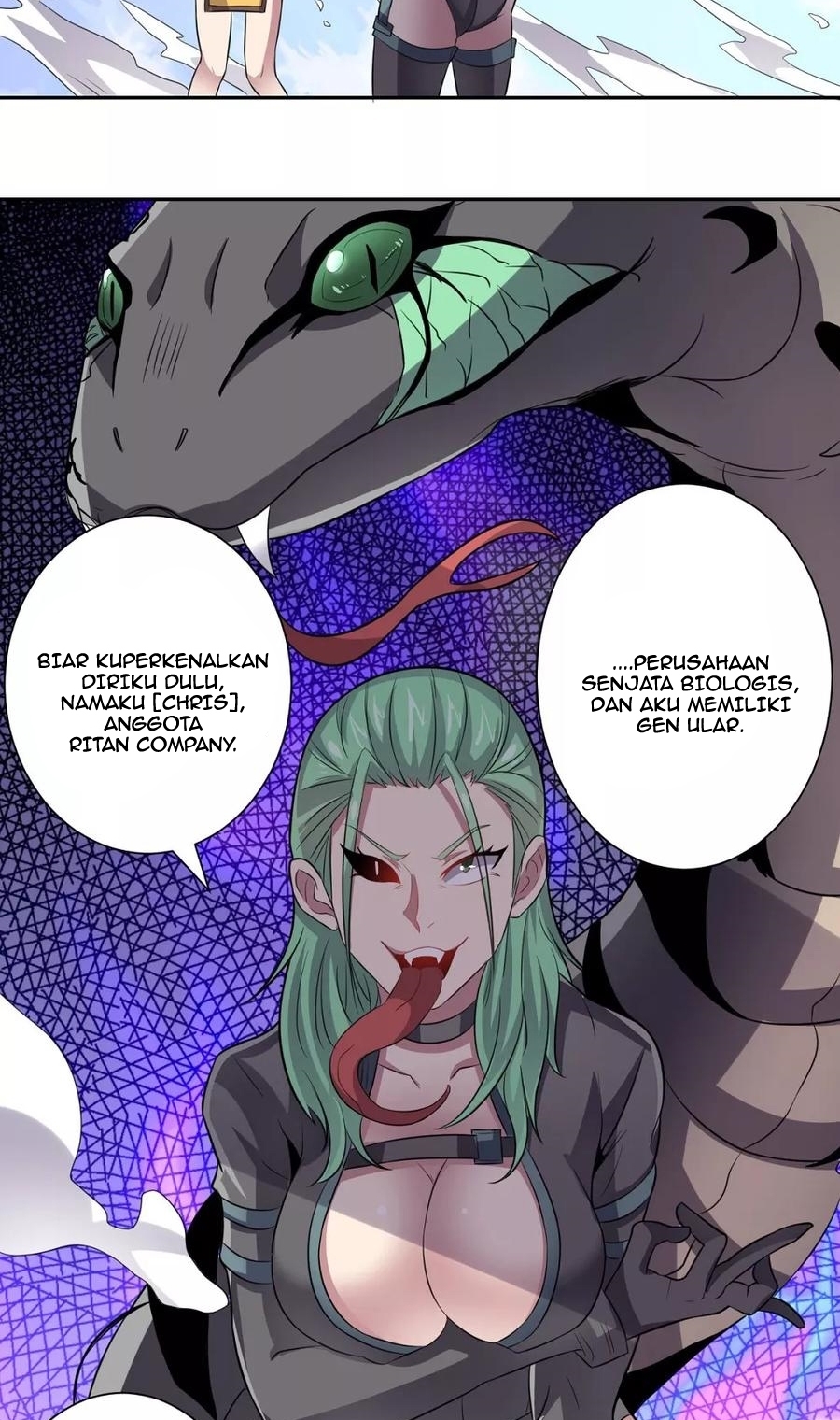 Big Hero’s Girlfriend is Super Fierce! Chapter 38 - halaman 5