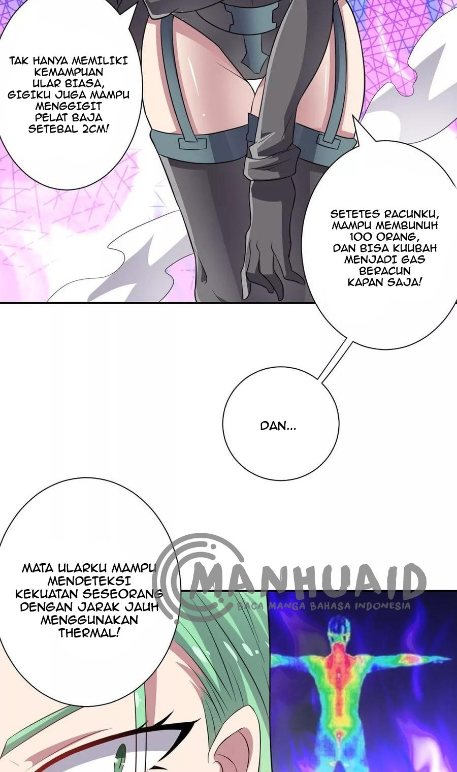 Big Hero’s Girlfriend is Super Fierce! Chapter 38 - halaman 6